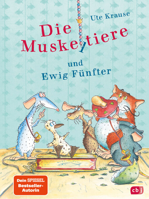 Title details for Die Muskeltiere und Ewig Fünfter by Ute Krause - Available